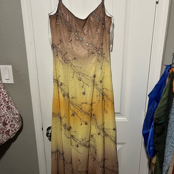 none Dresses & Skirts - Chic Gradient Women's Dress